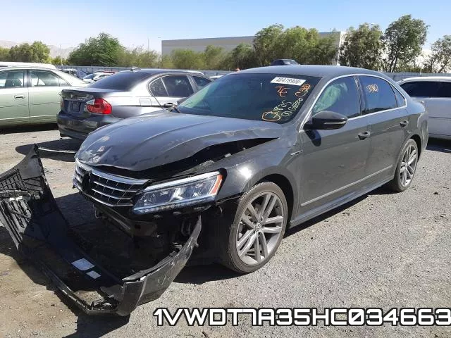 1VWDT7A35HC034663 фото 3