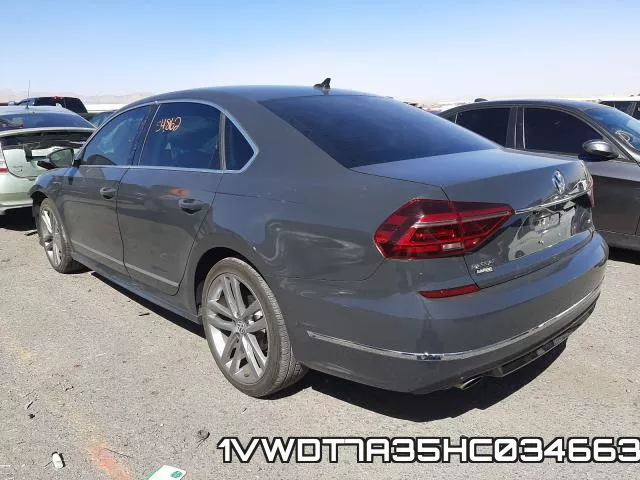 1VWDT7A35HC034663 фото 4