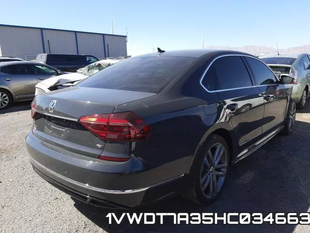1VWDT7A35HC034663 фото 5