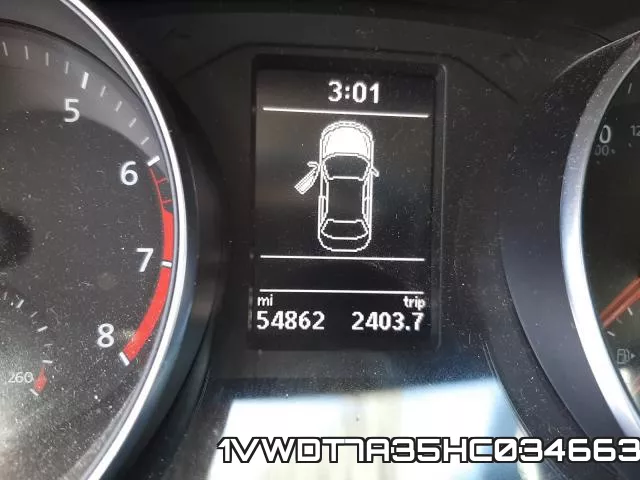 1VWDT7A35HC034663 фото 9