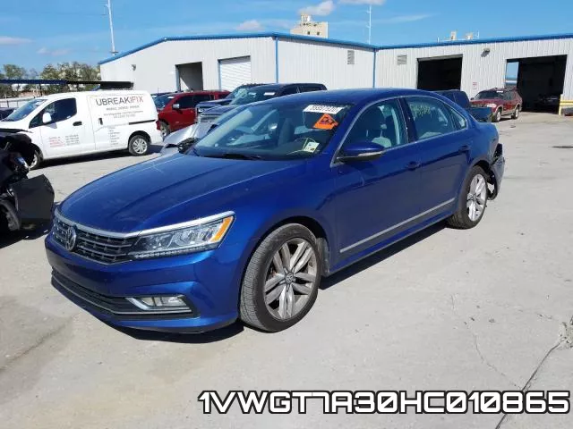 1VWGT7A30HC010865 фото 3