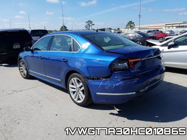 1VWGT7A30HC010865 фото 4
