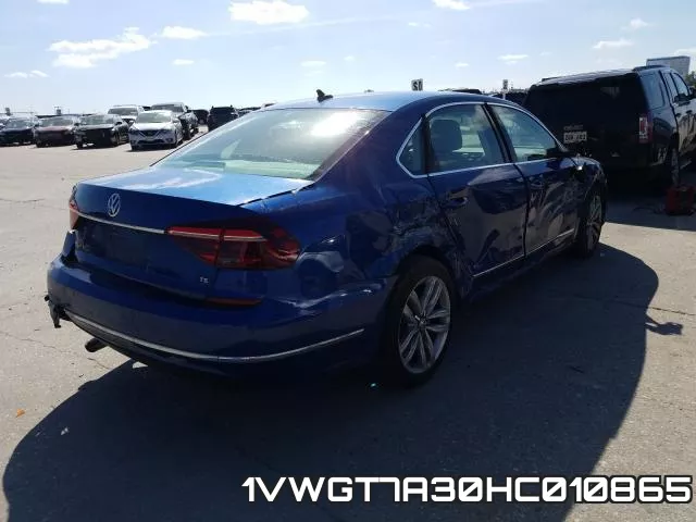 1VWGT7A30HC010865 фото 5