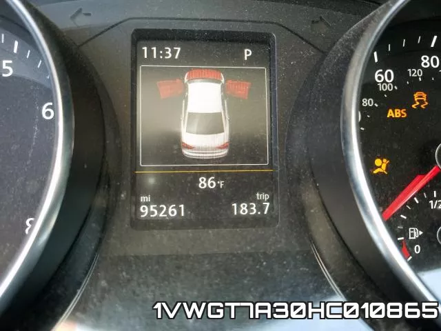 1VWGT7A30HC010865 фото 8