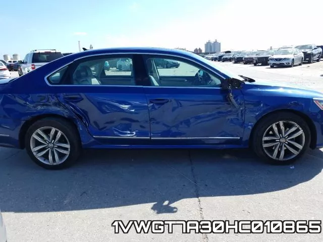 1VWGT7A30HC010865 фото 9