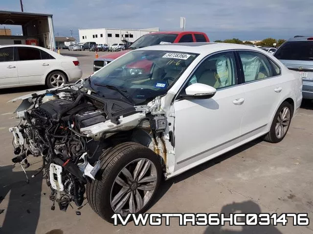 1VWGT7A36HC031476 фото 3
