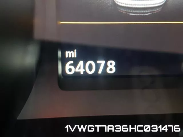 1VWGT7A36HC031476 фото 9