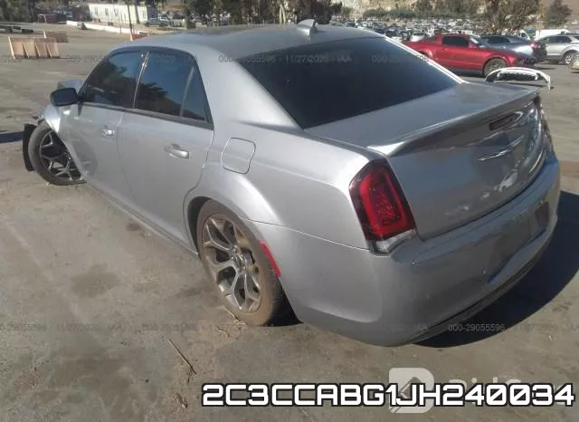 2C3CCABG1JH240034 фото 4