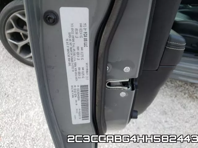2C3CCABG4HH582443 фото 2