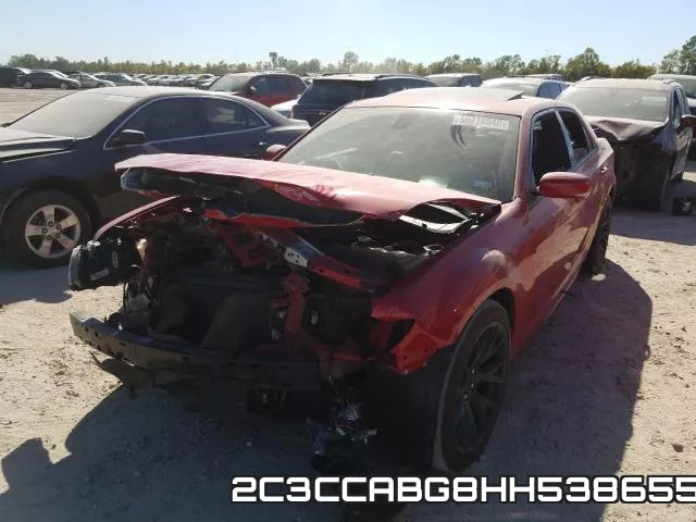 2C3CCABG8HH538655 фото 3