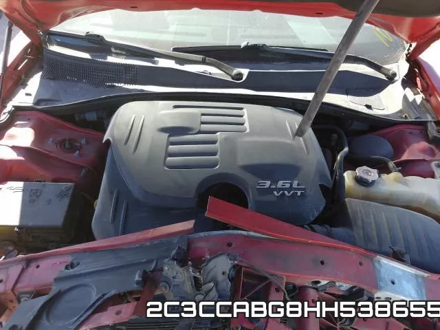 2C3CCABG8HH538655 фото 8