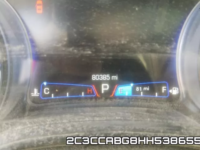 2C3CCABG8HH538655 фото 9