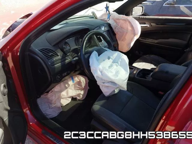 2C3CCABG8HH538655 фото 10