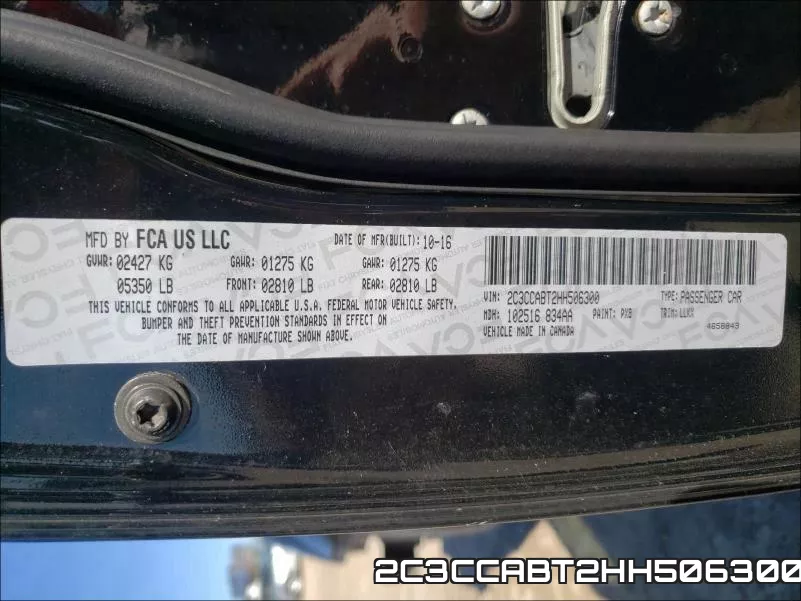 2C3CCABT2HH506300 фото 2