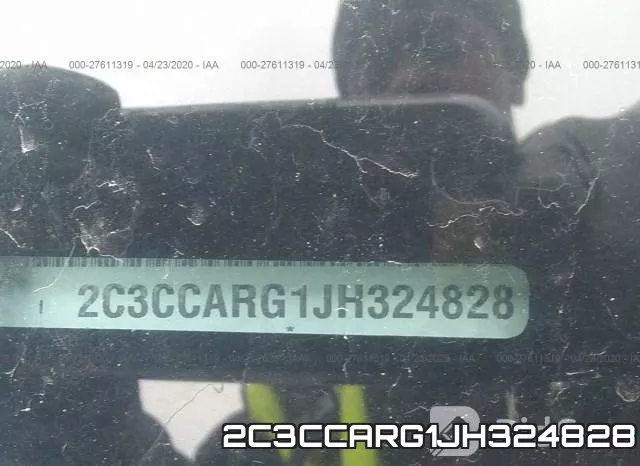 2C3CCARG1JH324828 фото 10