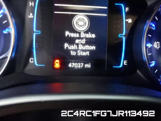 2C4RC1FG7JR113492 фото 8