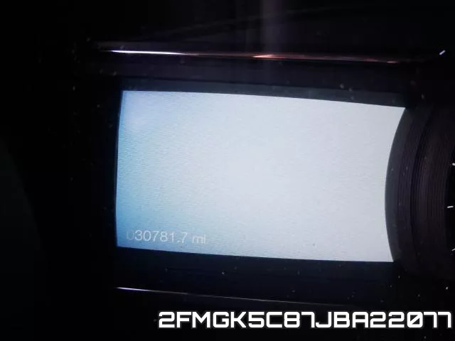2FMGK5C87JBA22077 фото 9