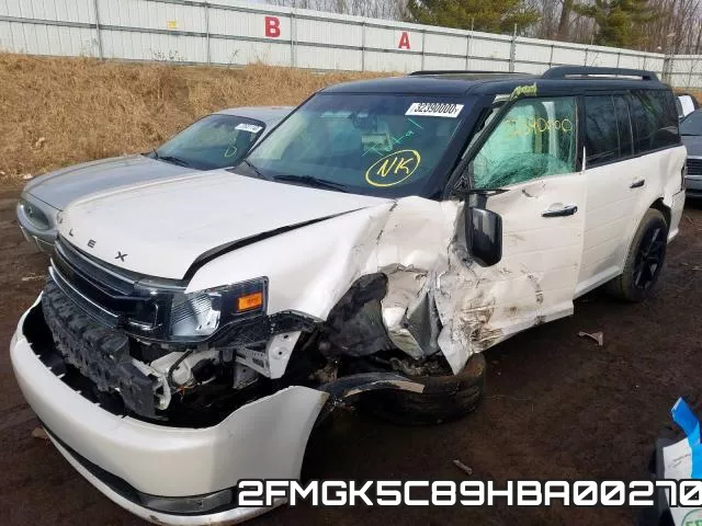 2FMGK5C89HBA00270 фото 3
