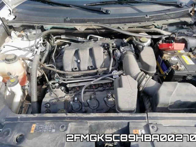 2FMGK5C89HBA00270 фото 7