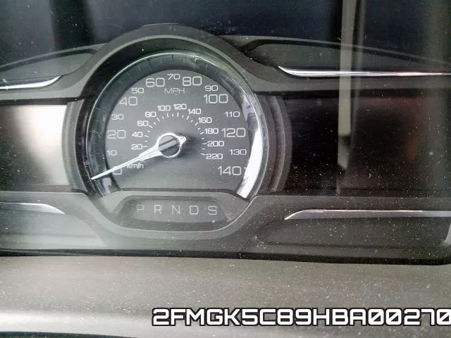 2FMGK5C89HBA00270 фото 8