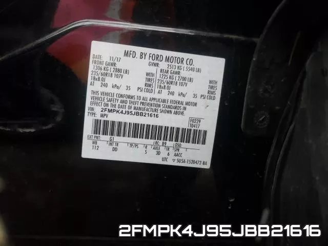 2FMPK4J95JBB21616 фото 2