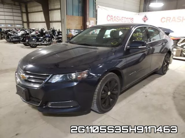 2G1105S35H9117463 фото 3