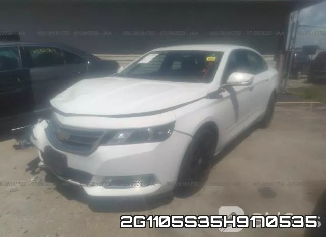 2G1105S35H9170535 фото 3
