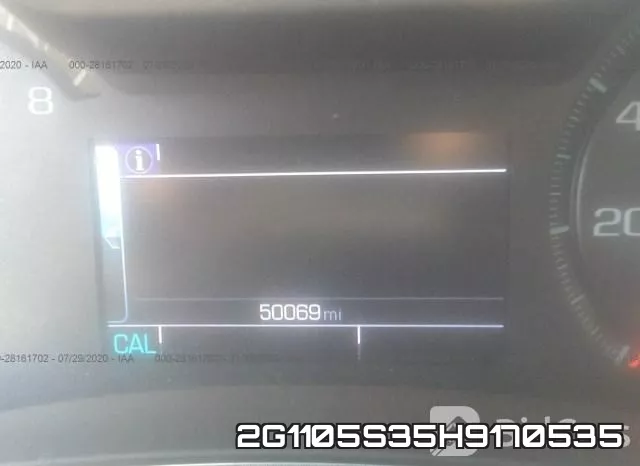 2G1105S35H9170535 фото 8