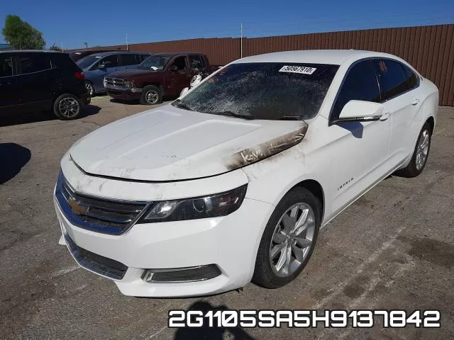 2G1105SA5H9137842 фото 3