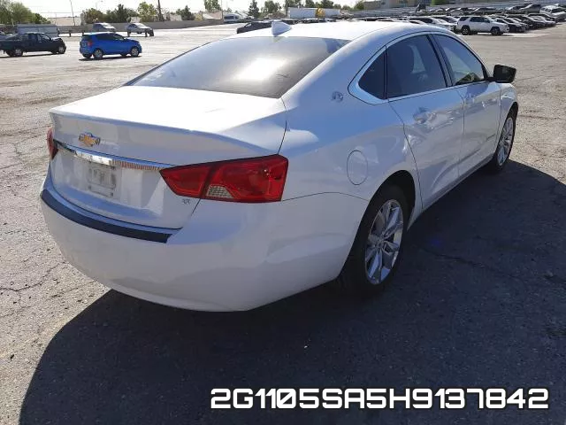 2G1105SA5H9137842 фото 5