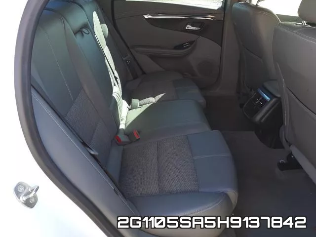 2G1105SA5H9137842 фото 7