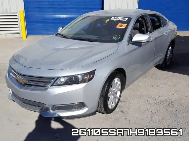 2G1105SA7H9183561 фото 3