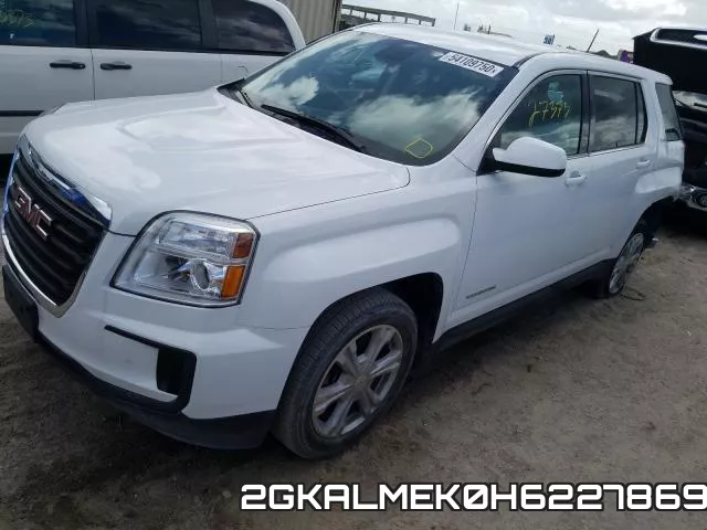 2GKALMEK0H6227869 фото 3