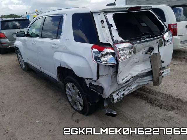 2GKALMEK0H6227869 фото 4
