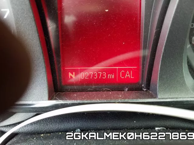 2GKALMEK0H6227869 фото 8