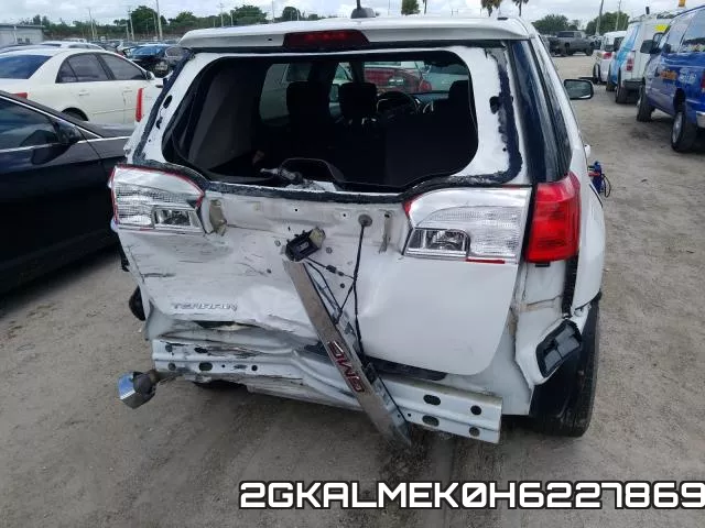 2GKALMEK0H6227869 фото 9