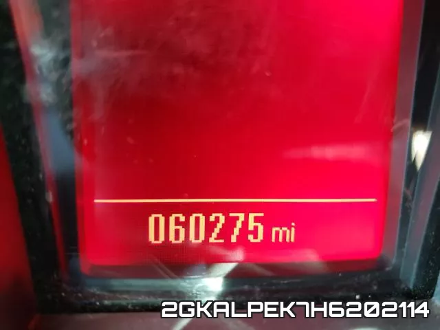2GKALPEK7H6202114 фото 9