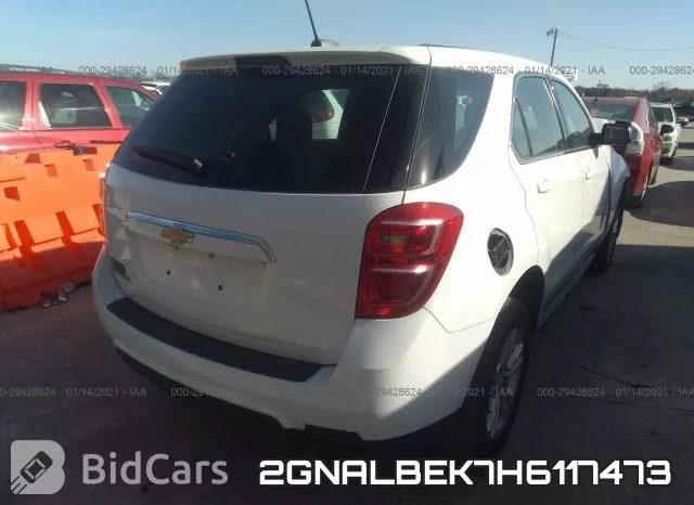 2GNALBEK7H6117473 фото 5