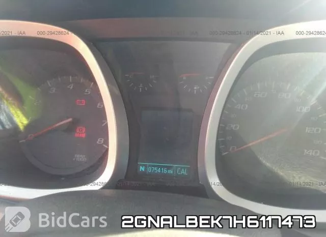 2GNALBEK7H6117473 фото 8