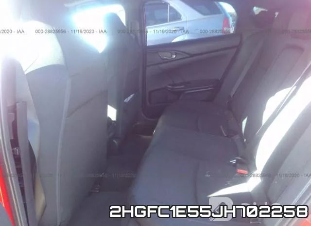 2HGFC1E55JH702258 фото 9