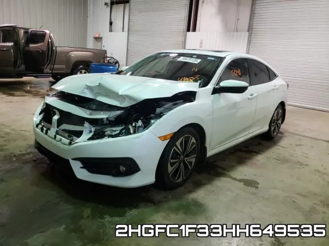 2HGFC1F33HH649535 фото 2