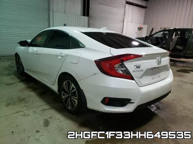 2HGFC1F33HH649535 фото 3