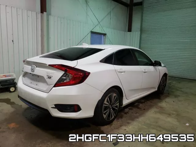 2HGFC1F33HH649535 фото 4