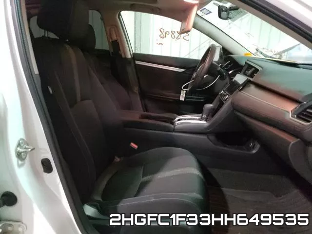 2HGFC1F33HH649535 фото 5