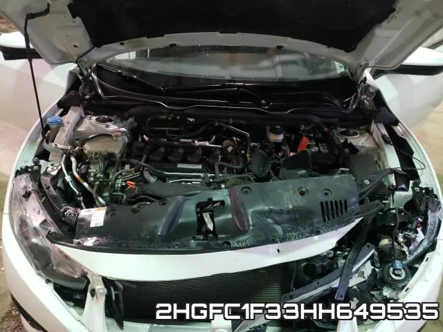 2HGFC1F33HH649535 фото 7