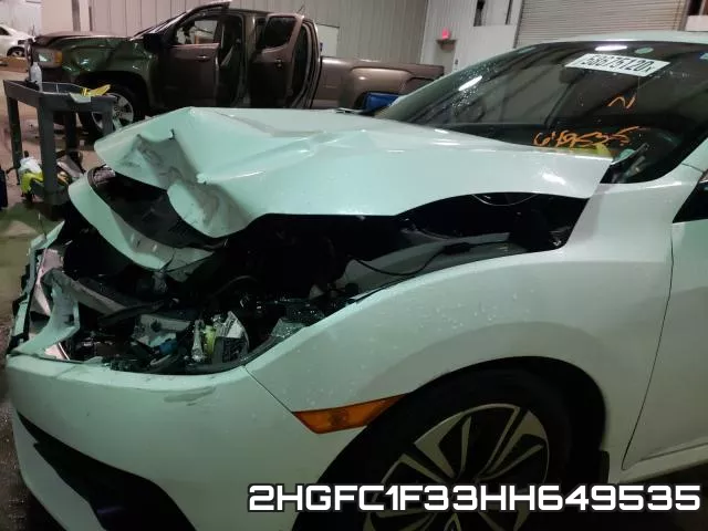 2HGFC1F33HH649535 фото 9