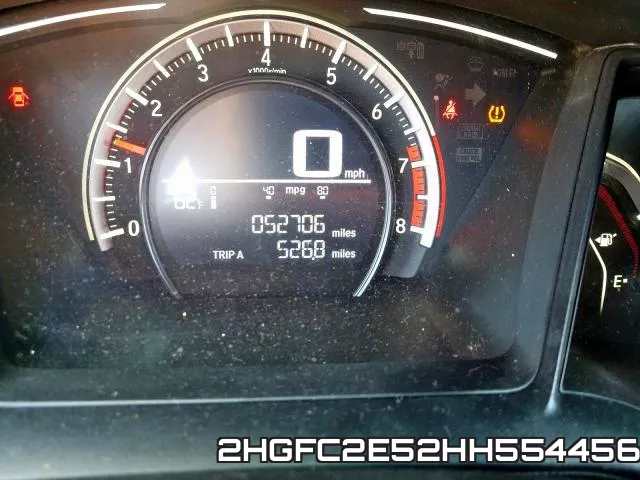 2HGFC2E52HH554456 фото 9