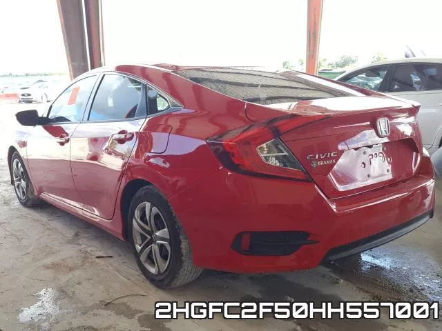 2HGFC2F50HH557001 фото 4