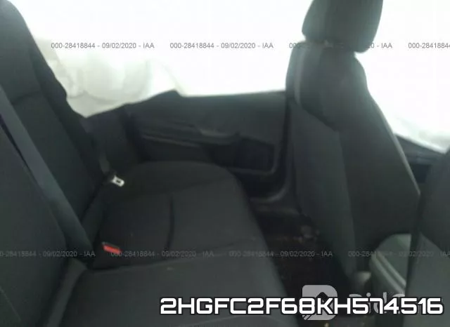 2HGFC2F68KH574516 фото 9