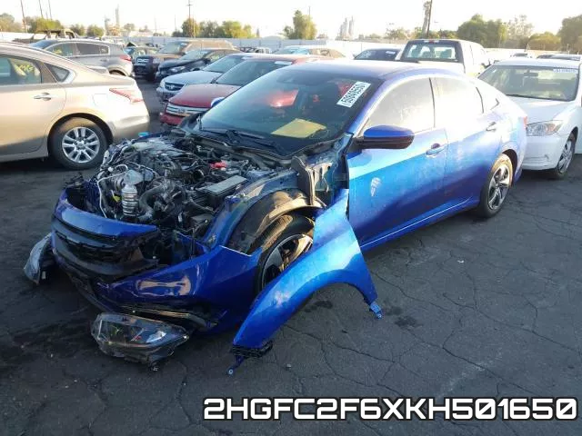 2HGFC2F6XKH501650 фото 3
